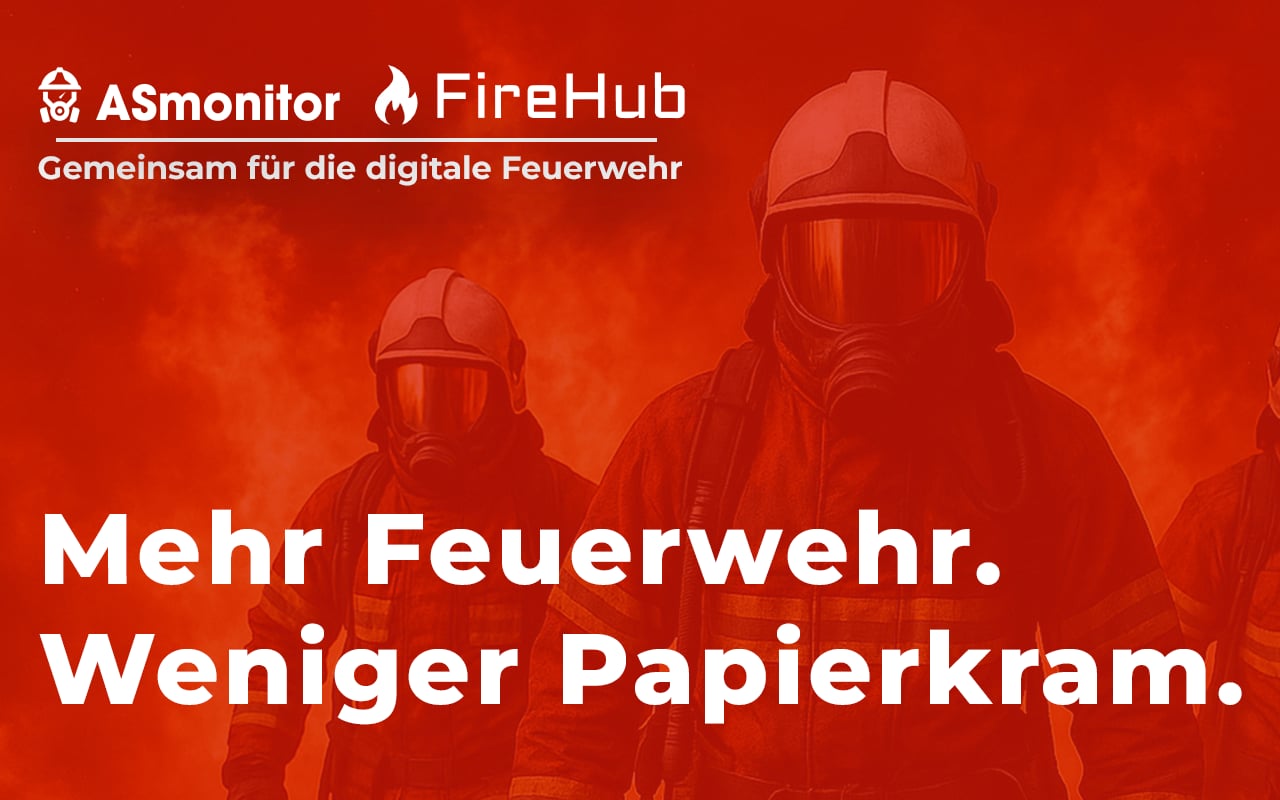 Gemeinsam für eine digitale Feuerwehr
