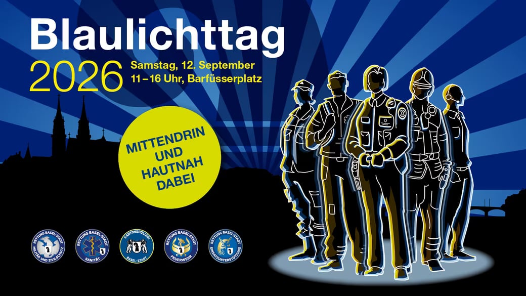 Blaulichttag 2026
