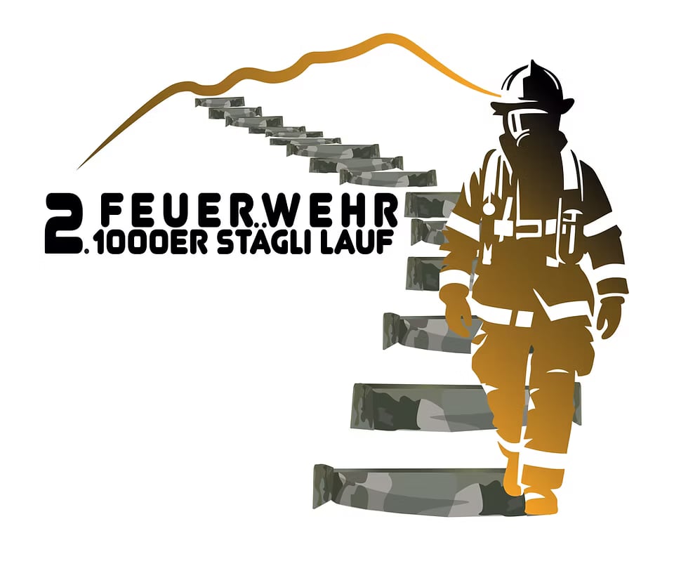 2. Feuerwehr 1000er Stägli Lauf