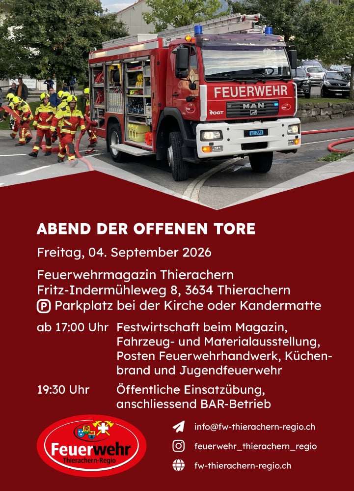 Abend der offenen Tore