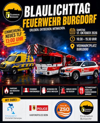 Blaulichttag 2026