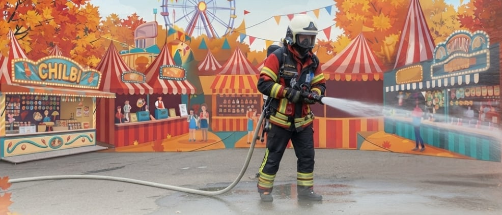 Hauptübung FW Münchenstein