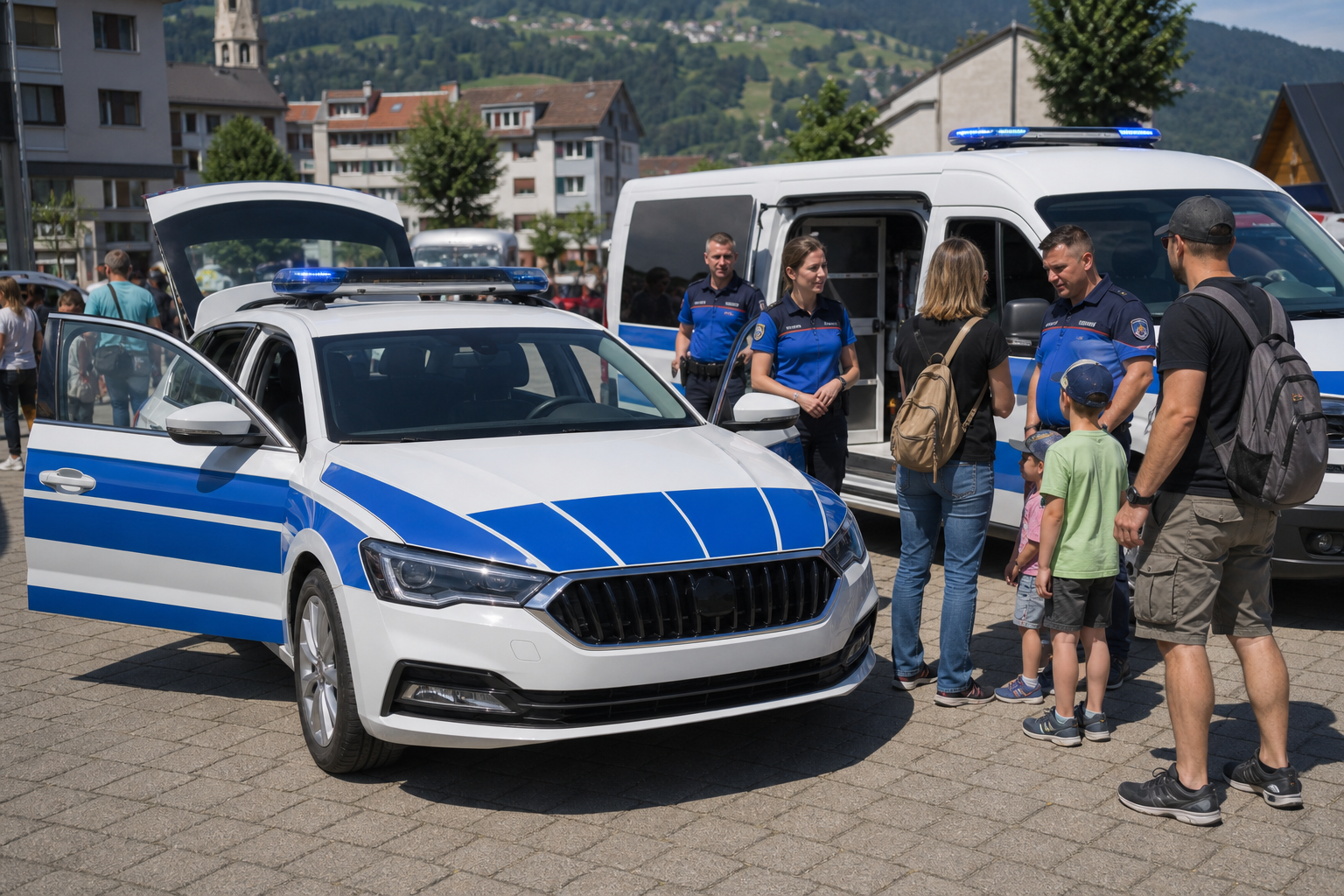 Tag der offenen Tür der Kantonspolizei Aargau